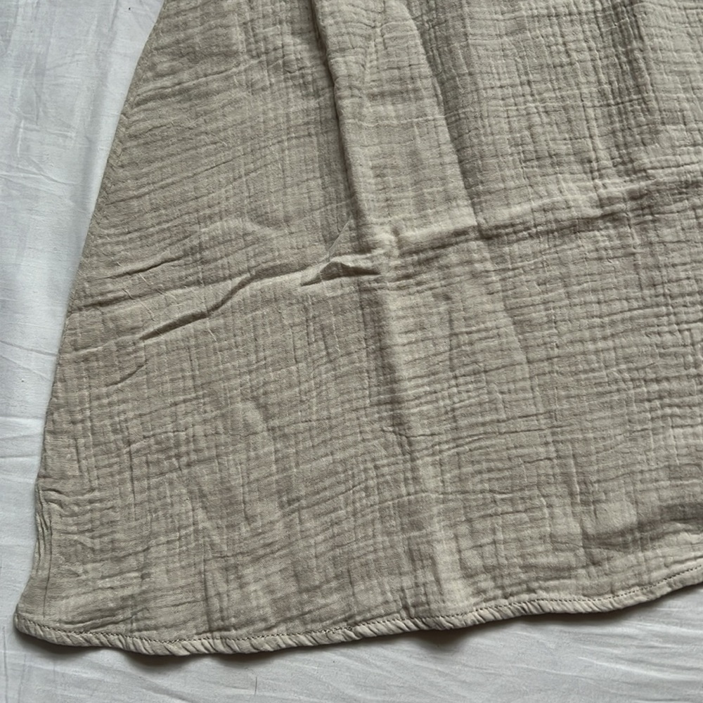 NWT Ricki’s Cap Sleeve Cross-Over Dress with Side-Tie - Picture 6 of 9